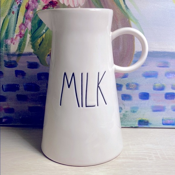 RAE DUNN  Milk Pitcher - Picture 1 of 5